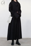 Marc le bihan double collar robe 2130 black